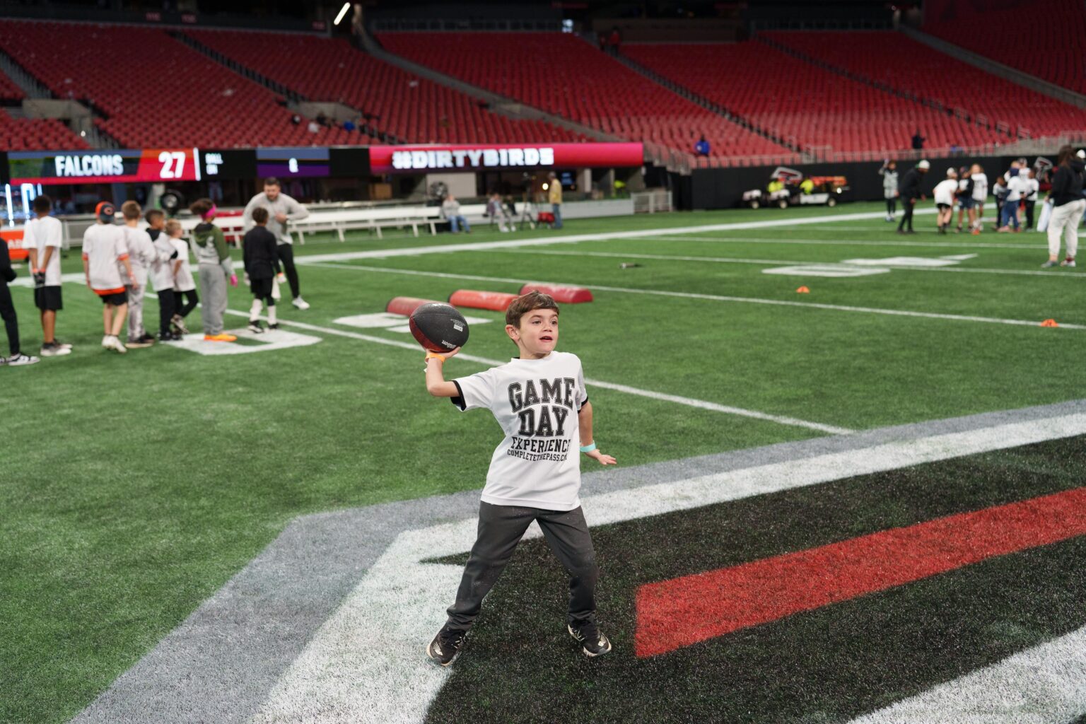 Atlanta Falcons Gameday Youth Camps