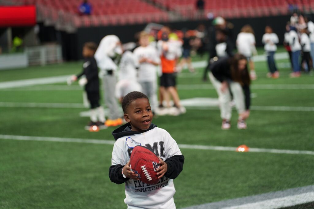 Atlanta Falcons Gameday Youth Camps