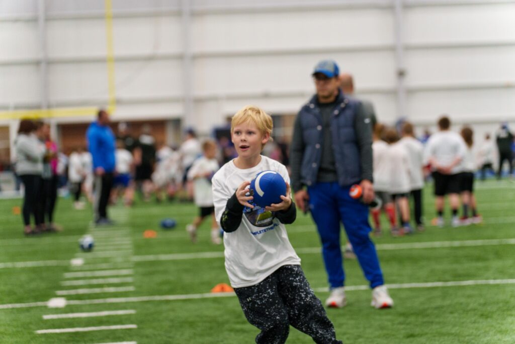 Indianapolis Colts – Gameday Youth Camps